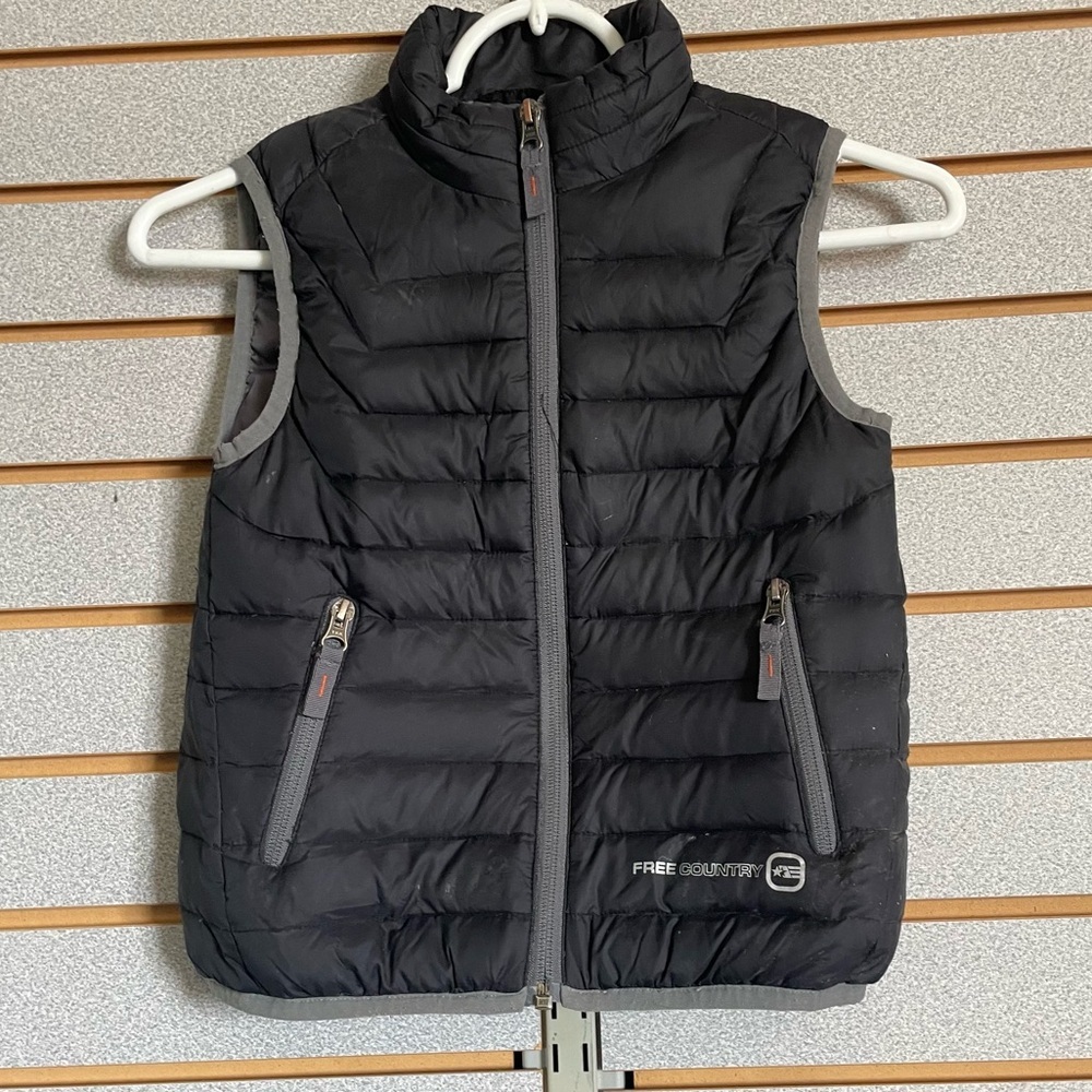 Free Country ‎ Boy’s Puffer Vest  XS 5 6 Extreme Performance Series
